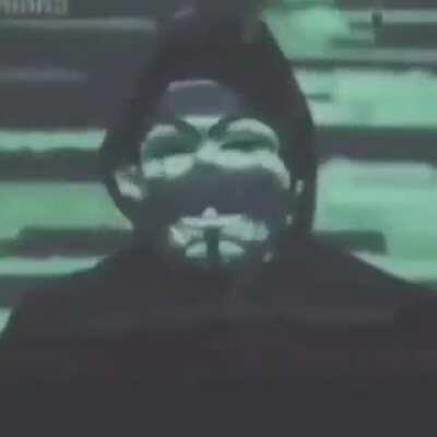 Anônimos mandão propostas para governo dos Estados Unidos