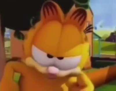 GARFIELF IS EVIL NOOOO (tbf I think the internet has known that for a while...)