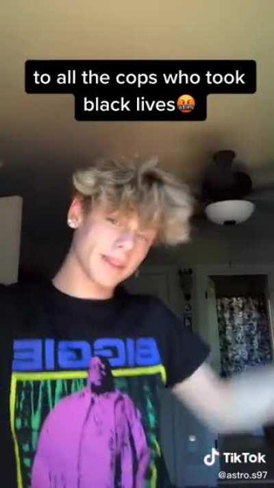 Wow this guy just solved police brutality and racism