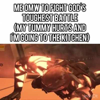 He is god's strongest soldier