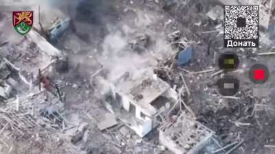 Ukraine's 71st Jaeger Brigade destroy Russian equipment and infantry in Pokrovsk direction, Donetsk region. [June 2025]