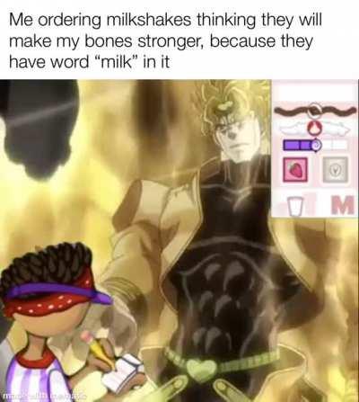 Stronger bones=bigger spooks