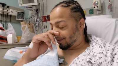 Hassan Campbell really did get shot. He has the bullet to prove it 