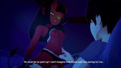 Meru the Succubus OVA Episode 1 by Skuddbutt