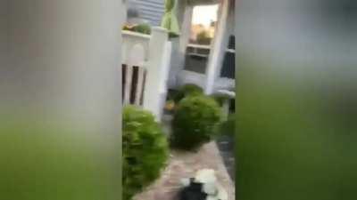 Off duty police officer kills his neighbor's dog for the fun of it. (name removed)