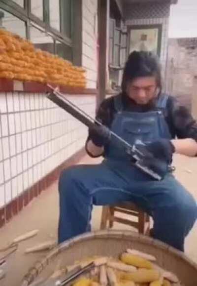 When the artificer has a farmer background