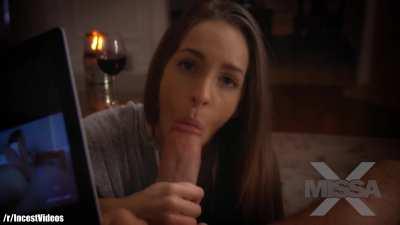 Watching Porn with Kimmy Granger