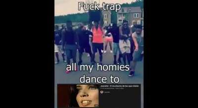 All my homies vibe to el muchacho de los ojos tristes