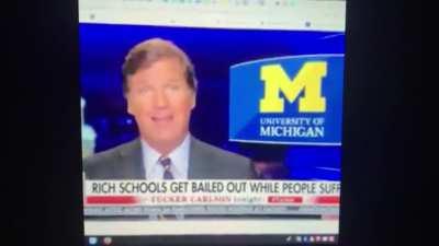 Even Tucker Carlson knows TTUN can’t hang 😂