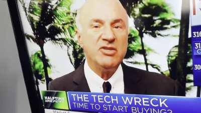 Somebody always knows? Does Kevin O’Leary know? The magic word is capitulation!