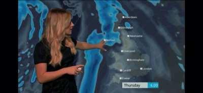 And now for the weather