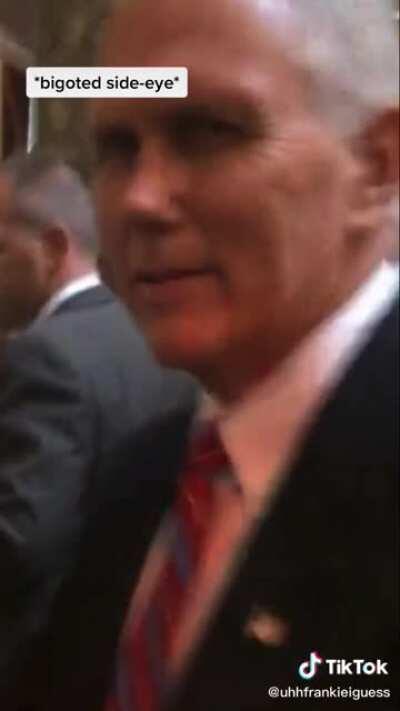 This is what happens when you come out to Mike Pence