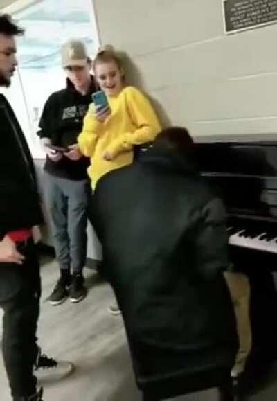 When you see your friend again for the first time in years