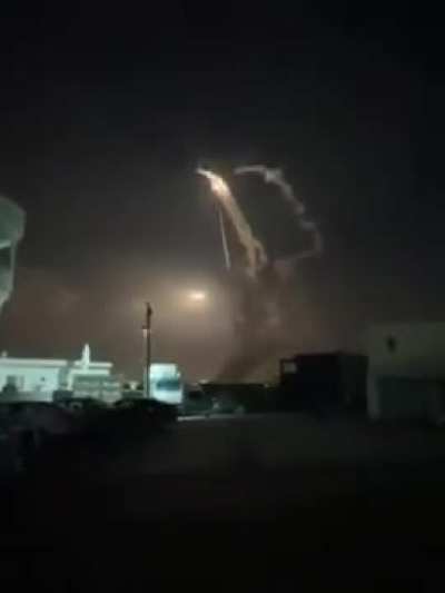 Iranian missile Launch Failures exploding near launcher