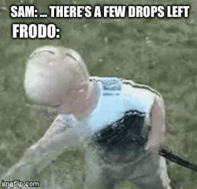 Tolkien literally based the hobbits off children. They&rsquo;re: short, resilient, generally good, hard to corrupt, motivated by food, playful, barefoot, and absolutely messy eaters.