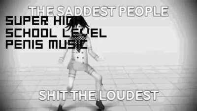 super high school level penis music