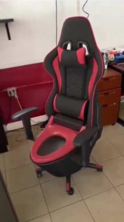 “But can your chair do this?”