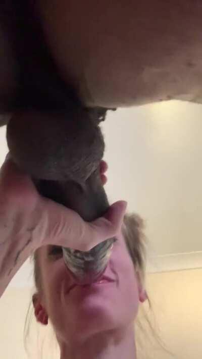 How I use your wife before you kiss her