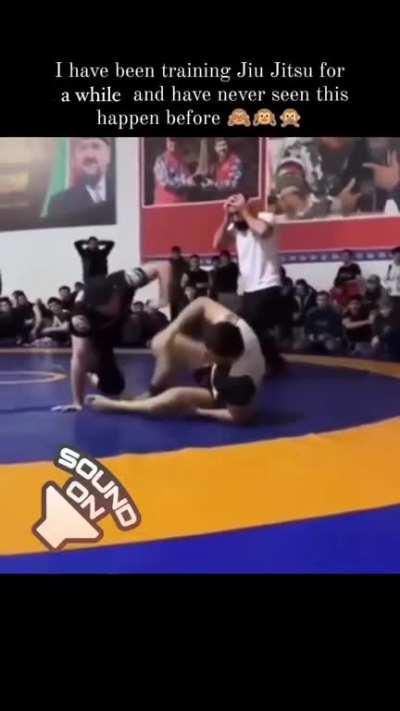 I don't think that was supposed to happen