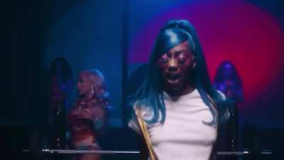 Another music video she don’t be posting twerk videos all day like other female rappers