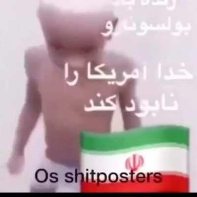 Mensagem vinda do reino do nego ney, mostrem isso ao general souzones, a guerra continua...