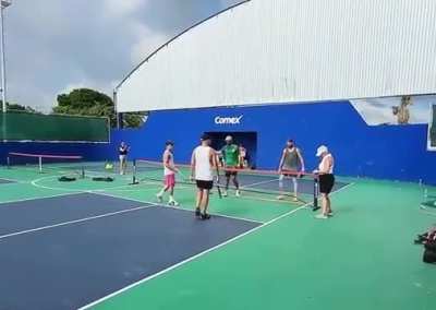 Why did he kick him?