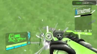 Aincrix's animation but with what would actually happen