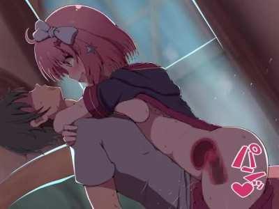 Forcefully fucking Senpai