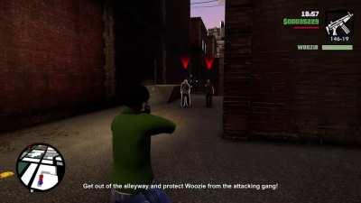 Woozie gets assassinated by a fucking plane