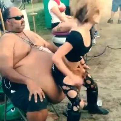 HMF While I get belly rubs