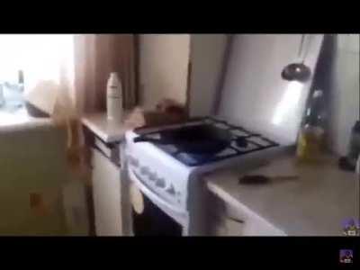 Bro turned into a lil girl