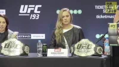 Ronda Keeping It Real