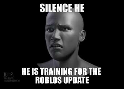You heard him silence!