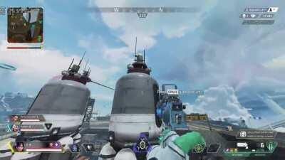 Umm that works then (He wouldn't get down)