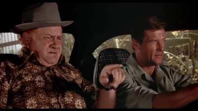 Tomar's epic James Bond moment