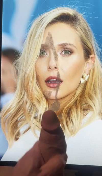 Elizabeth Olsen Gets the Ultimate Tribute in This Steamy Porn Flick - You Won't Believe Who's Playing Her! Watch as the stunning celebrity's doppelganger, played by the sexy buster420, seduces and satisfies her every des