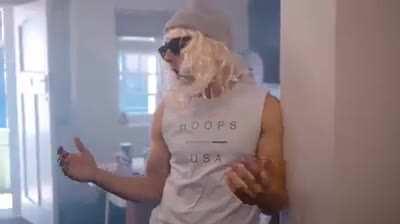 Must've missed this episode of Cart Branch