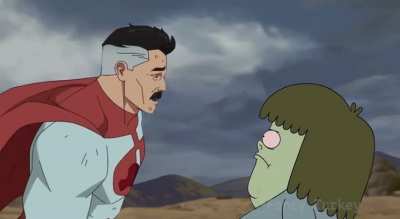 I know Mordecai and Rigby are universal or whatever, but does Muscle Man actually win this fight?