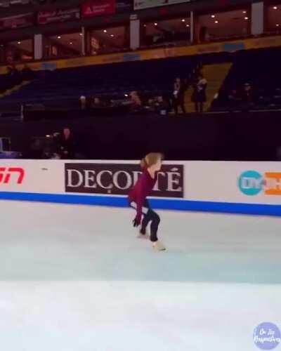 Alexandra Trusova: Unstoppable (On Ice Perspectives by Jordan Cowan)