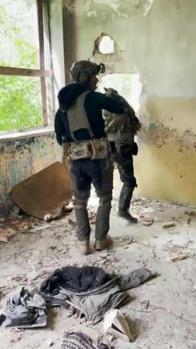 Bro Playing Airsoft Without Headphones