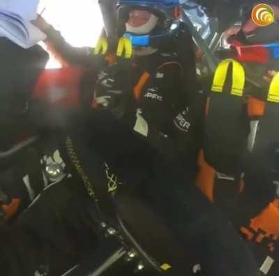 Adrenalina, errores, frustración, reconciliación y superación. Todo en 40 seg.