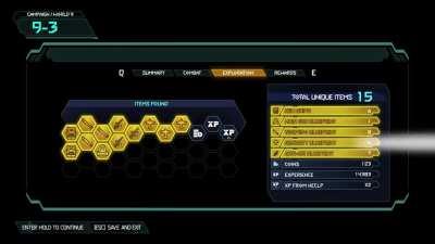 The new end-of-level screen looks familiar