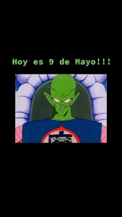 Hoy es 9 de mayo