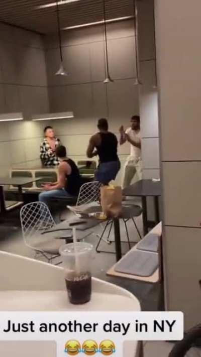 Brutal Beatdown taken like a champion