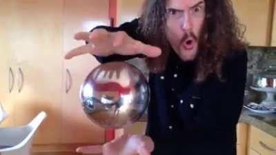 The mysterious floating orb