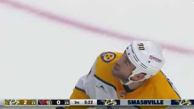 Stammer fools the Senators by dropping the puck back for O'Reilly