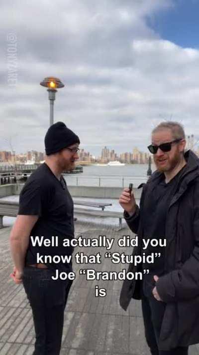 Trolling Big City Liberals!