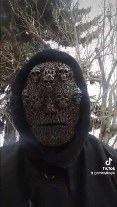 One more day, one more mask.