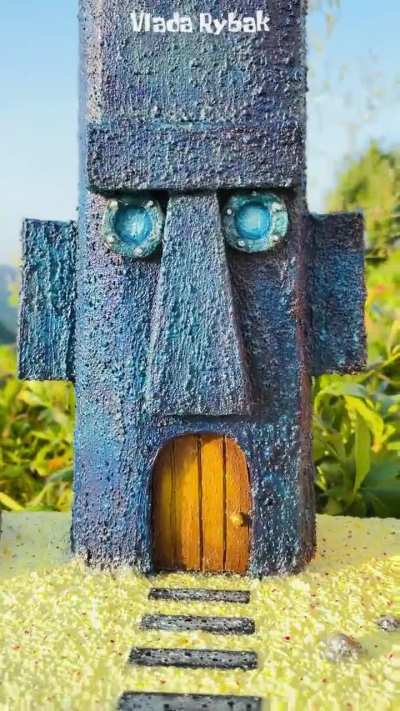 SpongeBob, Patrick & Squidward Houses from Cardboard!
Full video on my YouTube channel - link in bio!