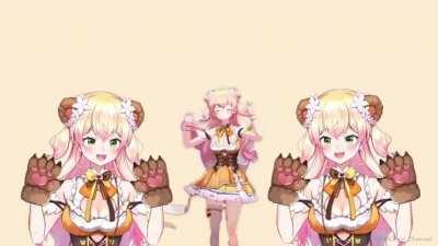 Just an average Super Nenechi stream ❤️